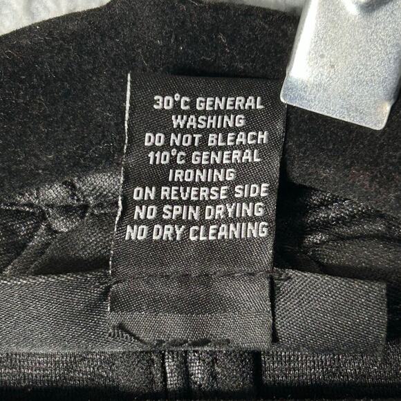 NYCC New York Clothing Co. Jacket Womens XL Black Embossed Long Open‎ Jacket - Picture 9 of 11